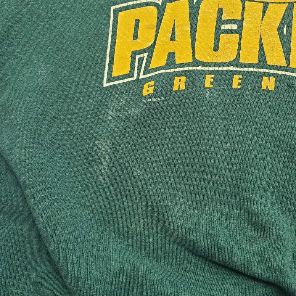 Vintage 90s Green Bay Packers Super Bowl XXXI Champions XXL Delta Sweatshirt NFL